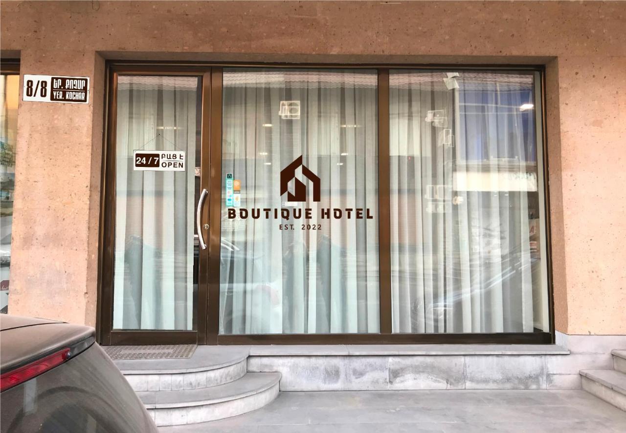 Evn Boutique Hotel Yerevan Ngoại thất bức ảnh