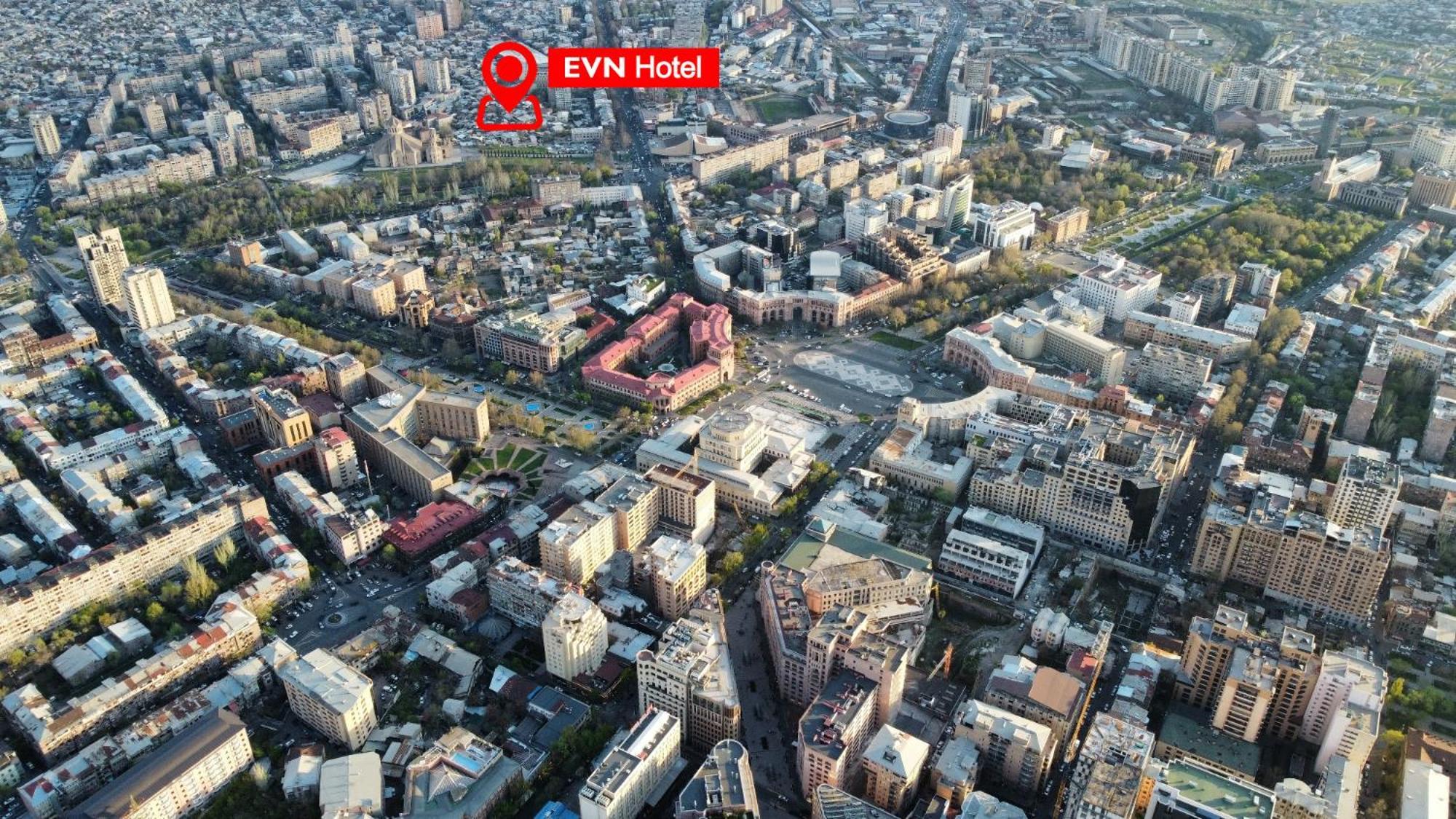 Evn Boutique Hotel Yerevan Ngoại thất bức ảnh